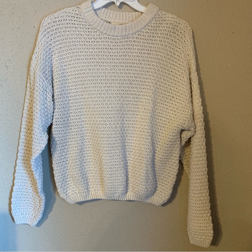 Universal Thread Goods Co Sweater - Cream color - Size Large